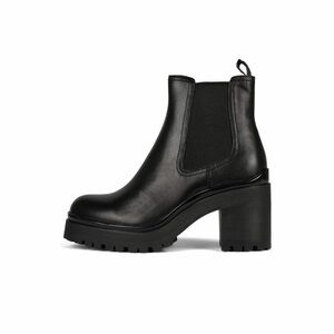 Jeffrey Campbell Black Platform Ankle ESCOB Boot - Women 9.5